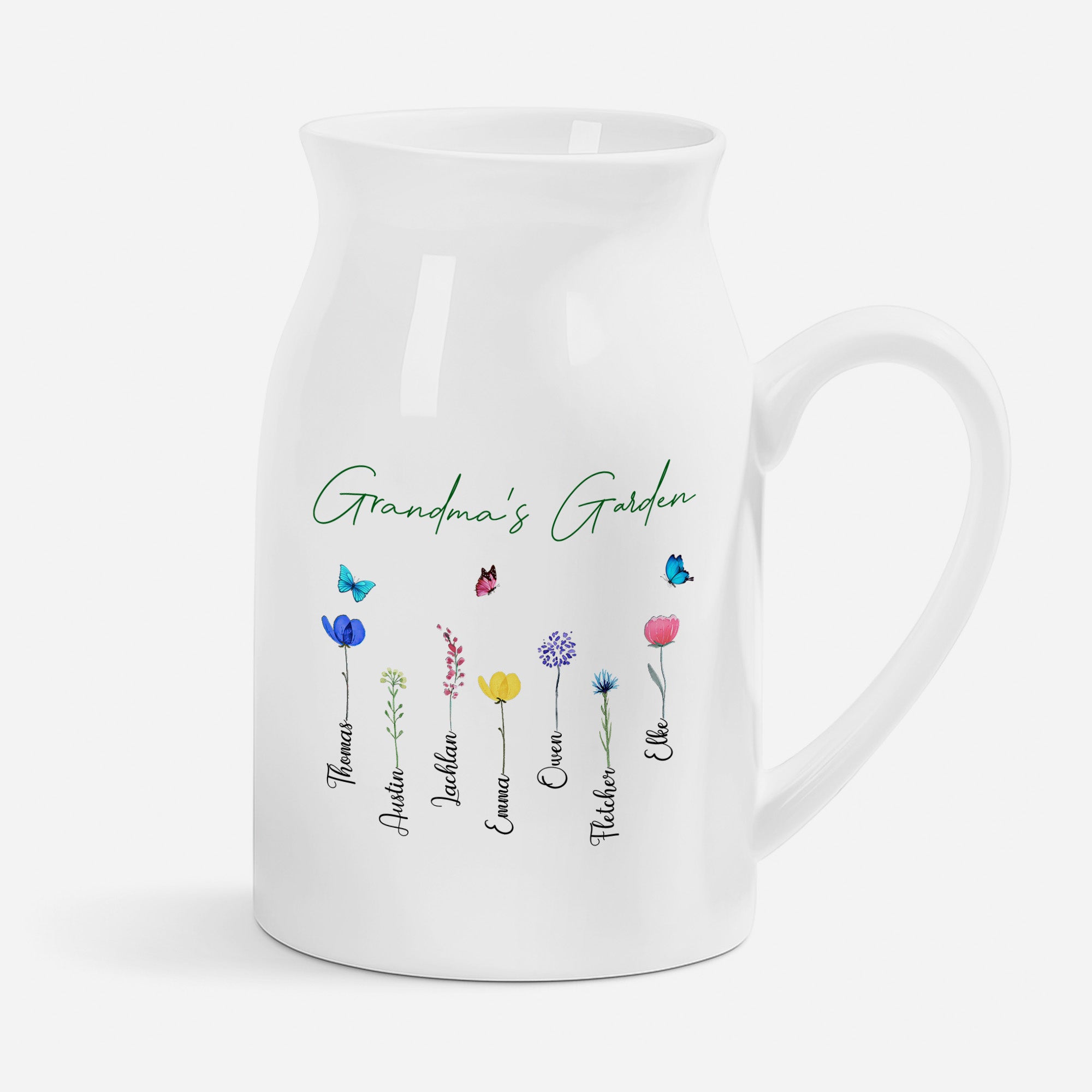 0065OUS1 custom gifts for grandma grandmas garden vase_ 0065O8L0H