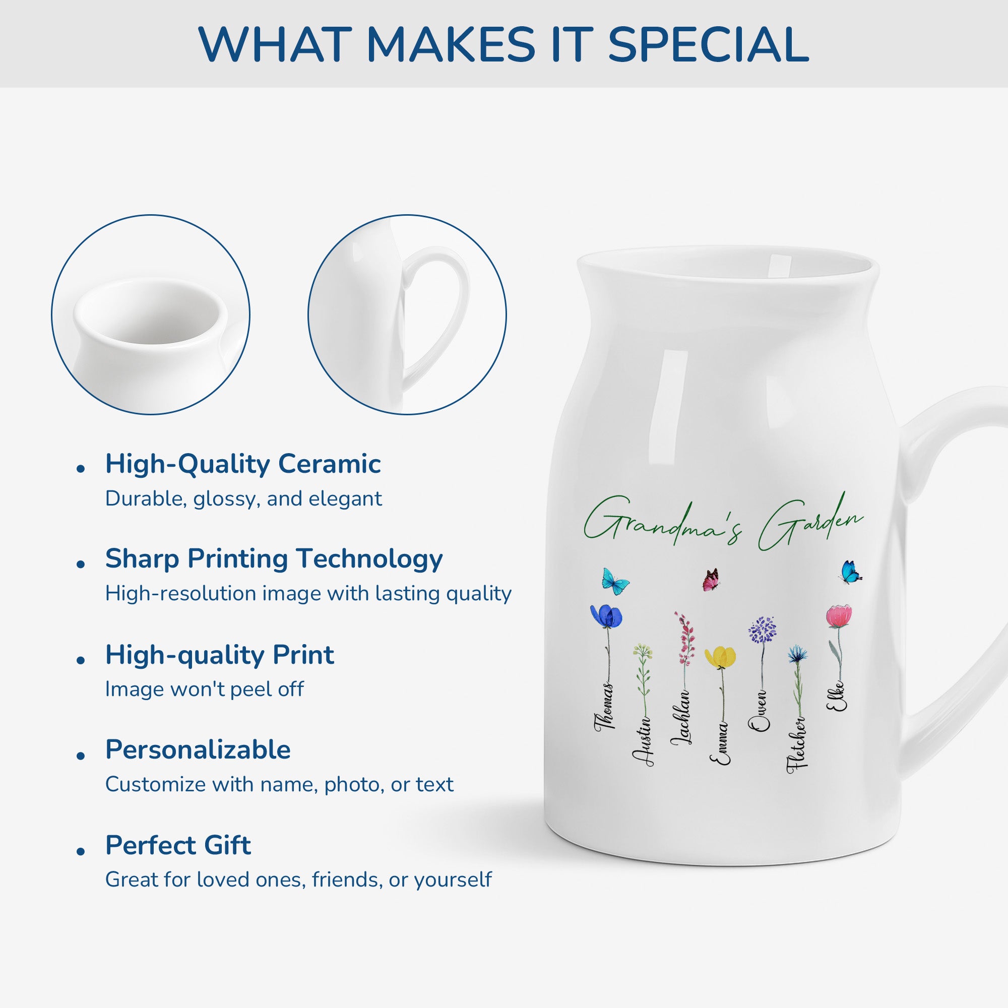 0065OUS4 custom gifts for grandma grandmas garden vase_ 0065O8L0H_f9ce6dda 4070 42f0 bd6e c5f500a1bb6a