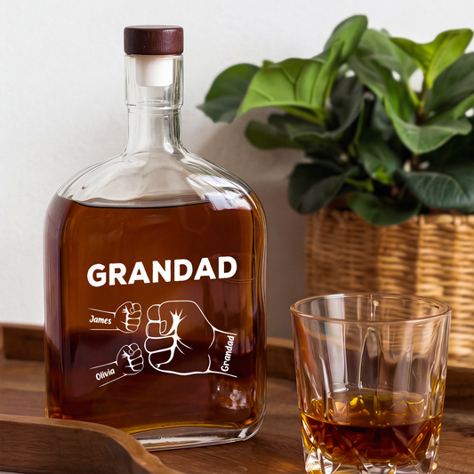 0263AUK2 personalised fist bump whisky bottle for dadgrandad 0263ai8f8b_0be1e987 a801 43c5 959a 1055e4172825