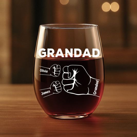 0263IUK2 personalized grandpa gifts fist bump stemless wine glasses 0263IKL8B_eb28e422 5c75 4267 89b6 39b3f7700d77