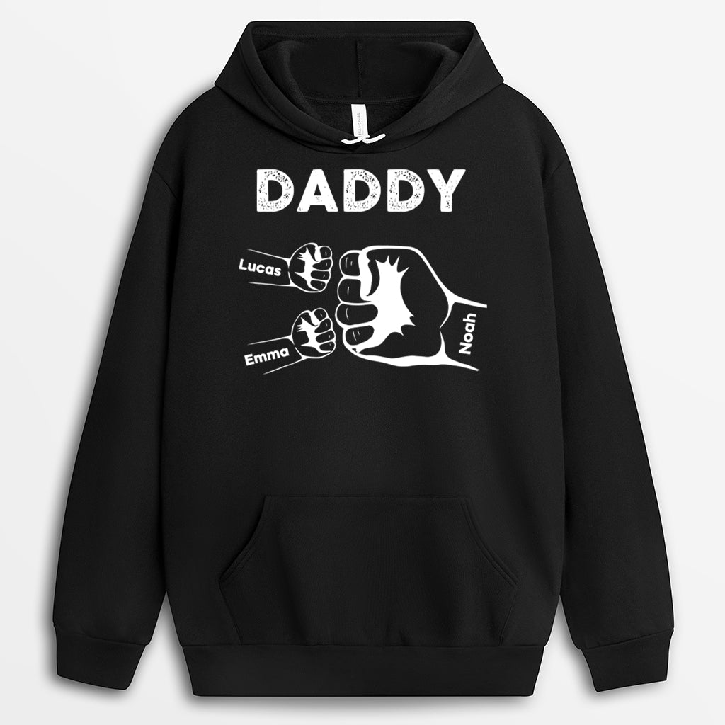 0263PUS1 personalized the best daddy fist bump t shirt 0263w1t5b_0649beb3 e3f6 4f36 950e e9f81cdb5944