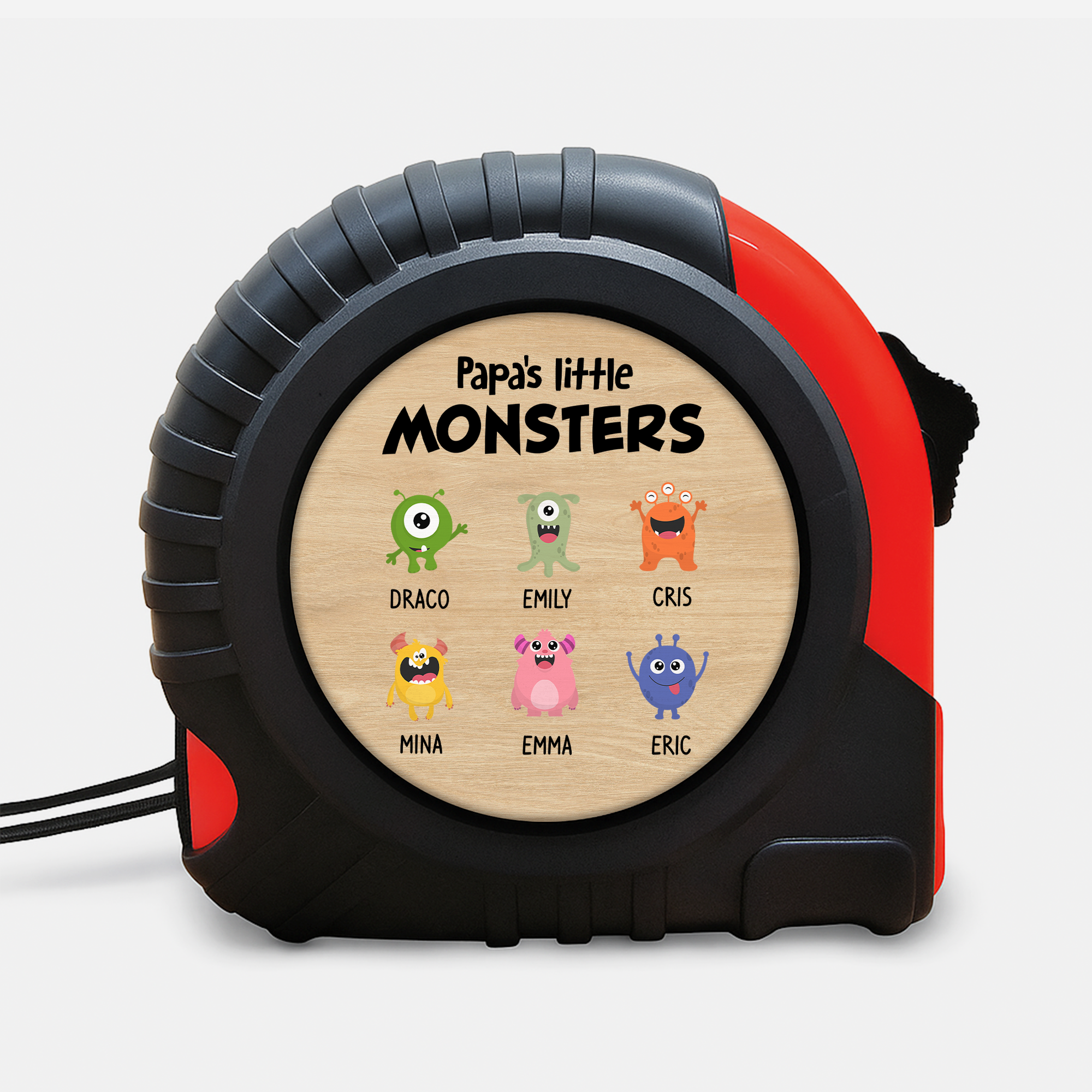 0308OUS1 personalized measuring tape best fathers day gift for dad 0308OKT8B