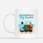 0514MUK1 personalised mug gifts grandkids grandma grandad christmas