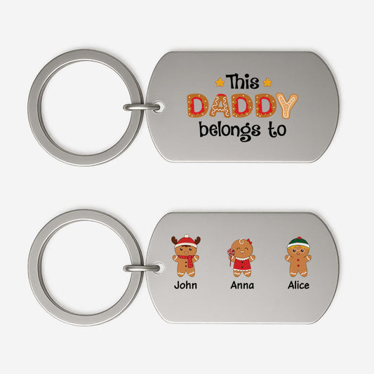 0661JUS1 personalized metal keychains christmas gifts for dad 0661J8Q7B