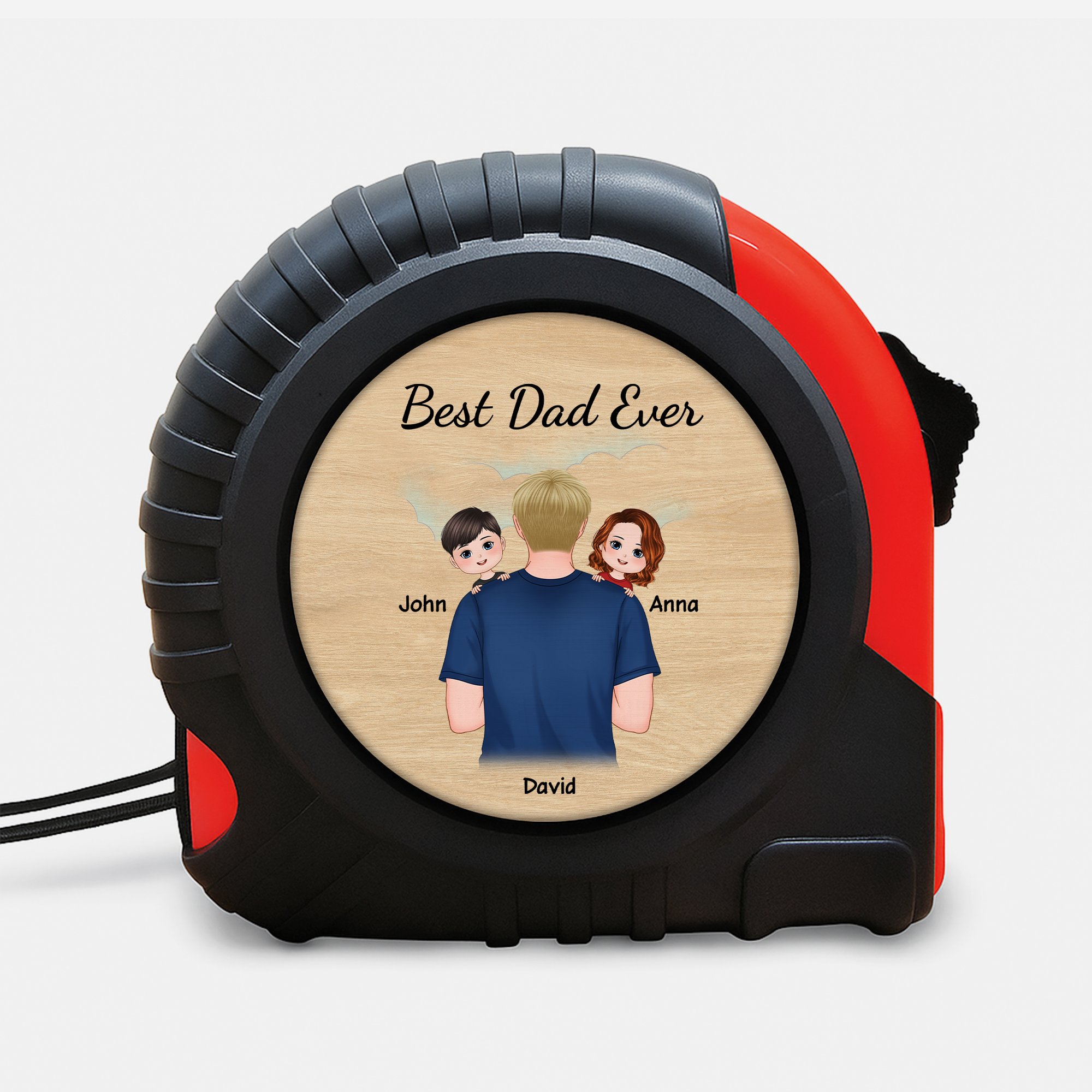 0771OUS1 personalized tape measure best dad ever gifts 0771OTT0B