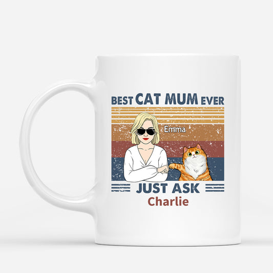 0774M298DUK1 personalised mugs gifts cat cat lovers