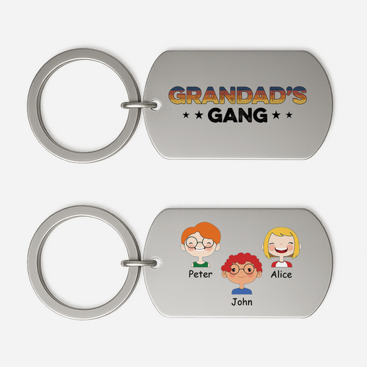 0793JUK1 custom metal keychains_ grandpa gifts with grandkids names 0793J8N7B