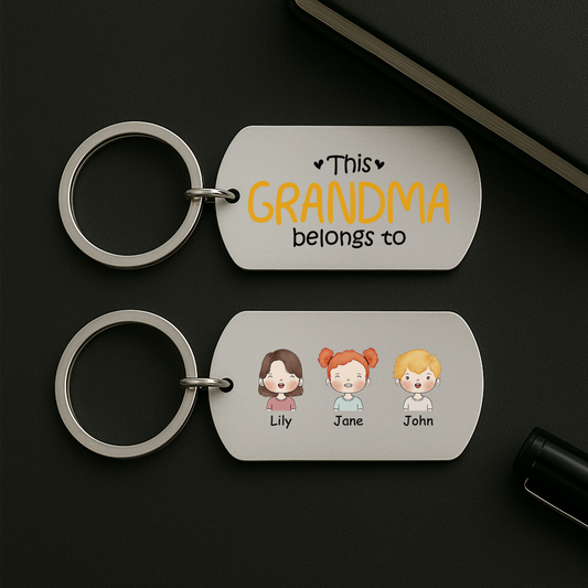 0827JUS2 personalized gifts for dad this daddy belongs to keychain_ 0827J_3134c179 bc8a 46f2 9edf 6921c547a642