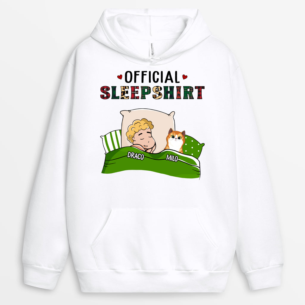 0914HUK1 Personalised Hoodie Gifts Sleeping Dog Lovers_39138b50 6dcf 483c a606 49206d76ddc1