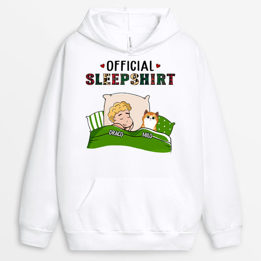 0914HUK1 Personalised Hoodie Gifts Sleeping Dog Lovers_39138b50 6dcf 483c a606 49206d76ddc1