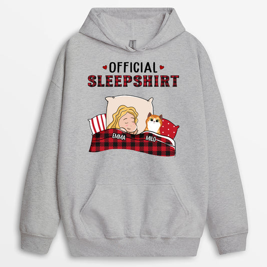 0914HUK2 Personalised Hoodie Gifts Sleeping Dog Lovers_80da519d 28aa 448f 96b4 7c6e6065a473