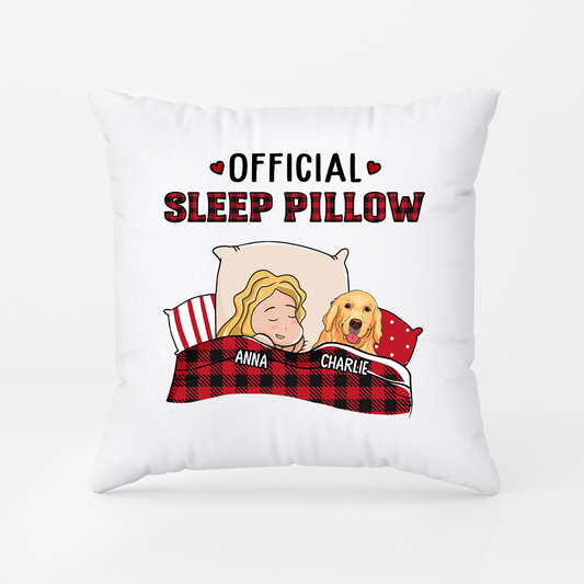 0914PUS1 personalized dog mom gifts official sleep pillow 0914P_adae8dc9 a56e 43c8 a4a3 7955b28a7388