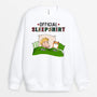 0914WUK1 Personalised Sweatshirt Gifts Sleeping Dog Lovers_e5144392 3a38 4dcf bfab 8db11558b29b