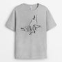 0945AUK1 Personalised T shirts Gifts Dog Photo Dog Lovers
