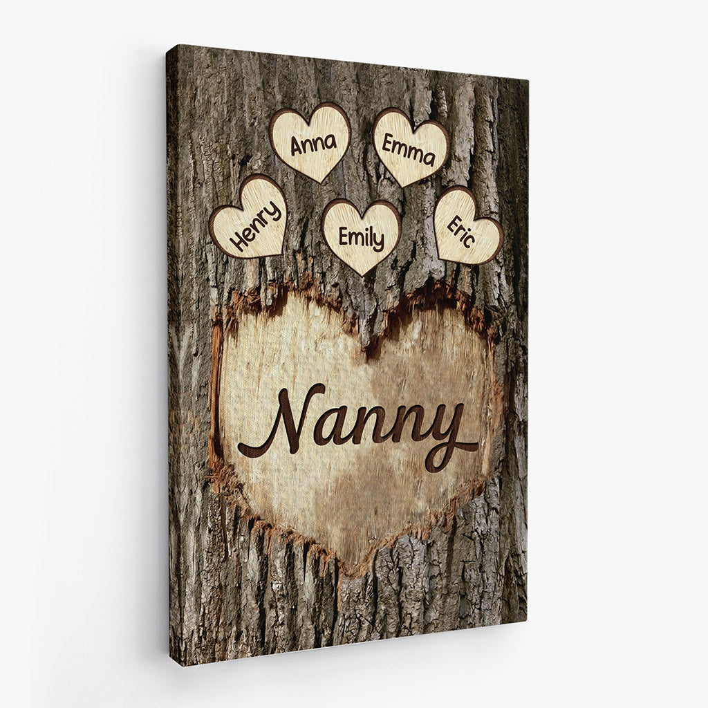 0973CUK2 Personalised Canvas Gifts
