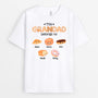 0992AUK2 Personalised T shirts Gifts Cartoon Grandad Dad