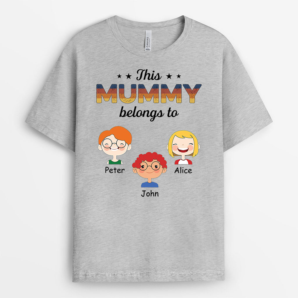 Logo White Cute Kids Gaming | Kids T-Shirt
