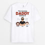 1005AUK1 Personalised T shirts Gifts Dad Boss Grandad Dad