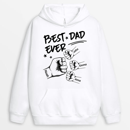 1006AUK1 Personalised T shirts Gifts Fist Bump Grandad Dad_170bedb2 28e1 4acc a72d 494d07313225