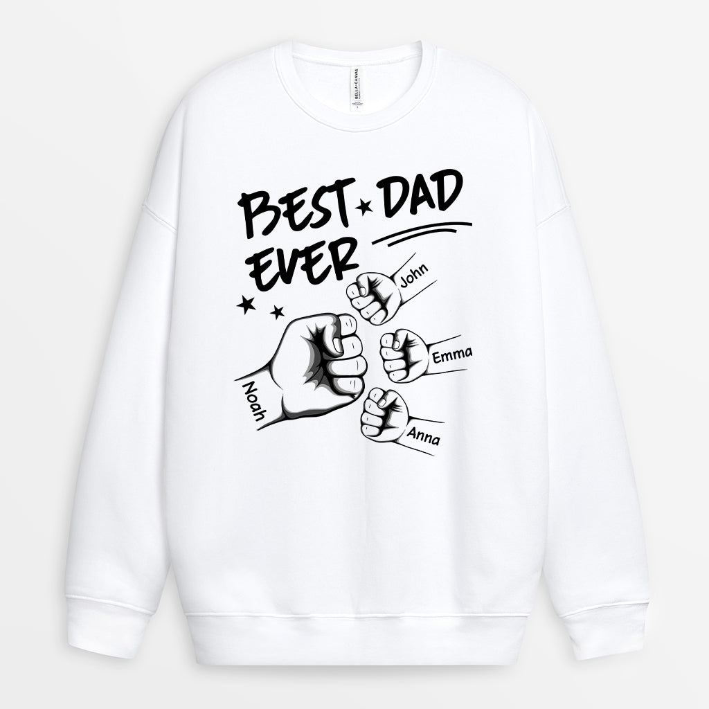 1006AUK1 Personalised T shirts Gifts Fist Bump Grandad Dad_943d9afd bc0e 4b88 ad70 1e981ec057cc