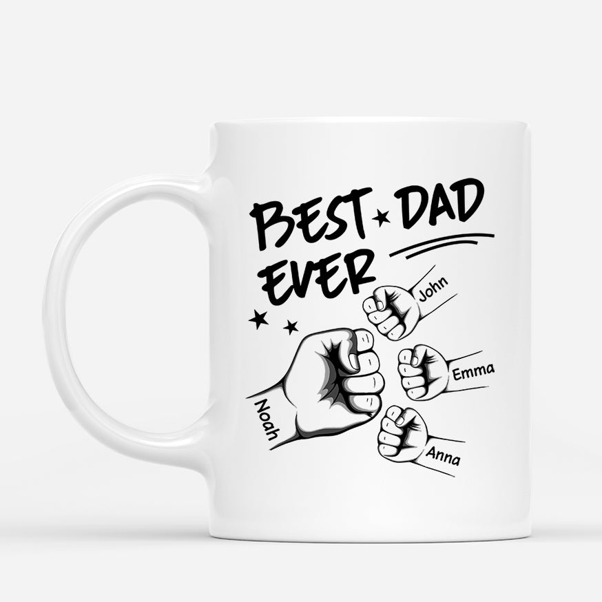 1006MUK1 the best grandad daddy ever fist bump personalised mug_376e7459 8ed8 4a31 bc1c 4741cfc16b34