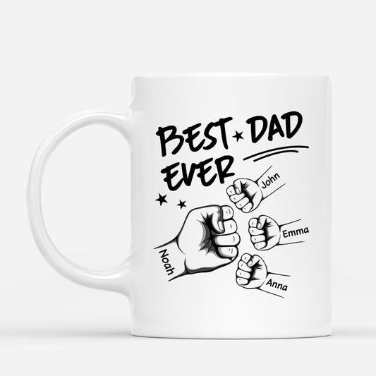 1006MUK1 the best grandad daddy ever fist bump personalised mug_376e7459 8ed8 4a31 bc1c 4741cfc16b34