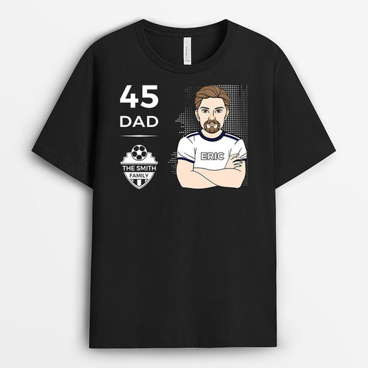 1009AUK1 Personalised T shirts Gifts Soccer Grandad Dad_03845e1d 747b 43b8 b6e9 7db5c19fce16