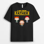 1013AUK1 Personalised T shirts Gifts Father Mother Dad Mum