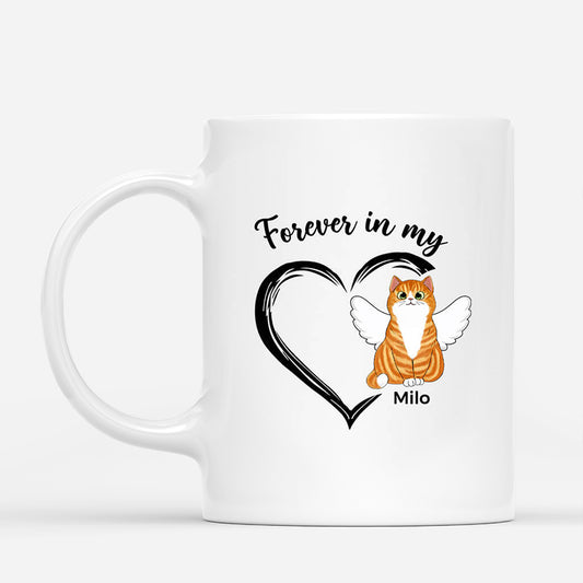 1034MUK1 Personalised Mugs Gifts Heart Cat Lovers_b246730f d1d8 4c6c b1fa 73f516ec0025
