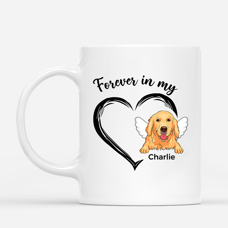 1034MUK1 Personalised Mugs Gifts Heart Dog Lovers_4a7e39ba 714c 44fe a31d 93eb40fd4a04