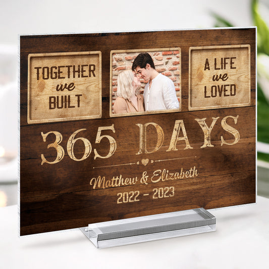 1131RUS2 custom photo acrylic plaque_ anniversary gifts for couples 1131R6M5G_09da8f48 3535 4e62 9c52 7a8e3a0cb887