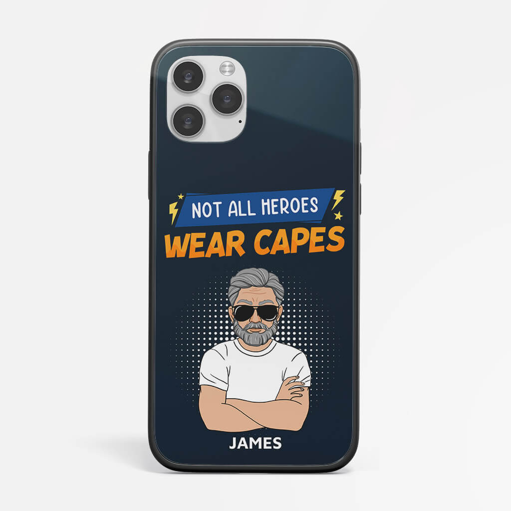 1190FUK1 Personalised Phone Cases Gifts Heroes Capes Him