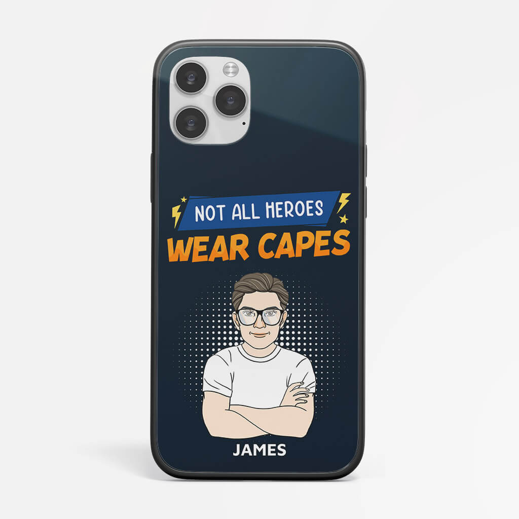 1190FUK2 Personalised Phone Cases Gifts Heroes Capes Him