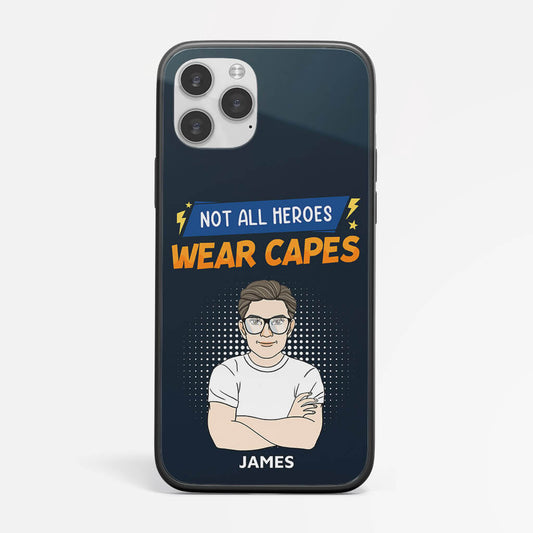 1190FUK2 Personalised Phone Cases Gifts Heroes Capes Him