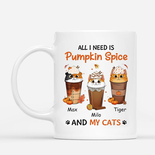 1208MUK1 Personalised Mugs Gifts Pumpkin Cat Lovers_b64dd398 8873 4959 b4bb 0658671fc725