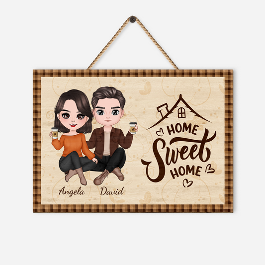 1212QUS1 personalized gifts for couples home sweet home wood sign_ 1212QKH0G_ae4f35b8 50ac 43d6 b573 34768ef2e103
