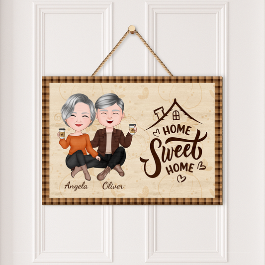 1212QUS2 personalized gifts for couples home sweet home wood sign_ 1212QKH0G_98949e66 0c6b 45b0 a9f9 5f221657962b