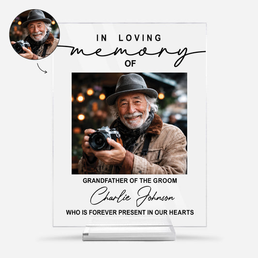 12286RS ProAcrylicPlaque CouUK RnDNone IdeNAnh MedImage NicMemorial