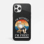 1272FUK1 personalised im retired iphone 14 phone case