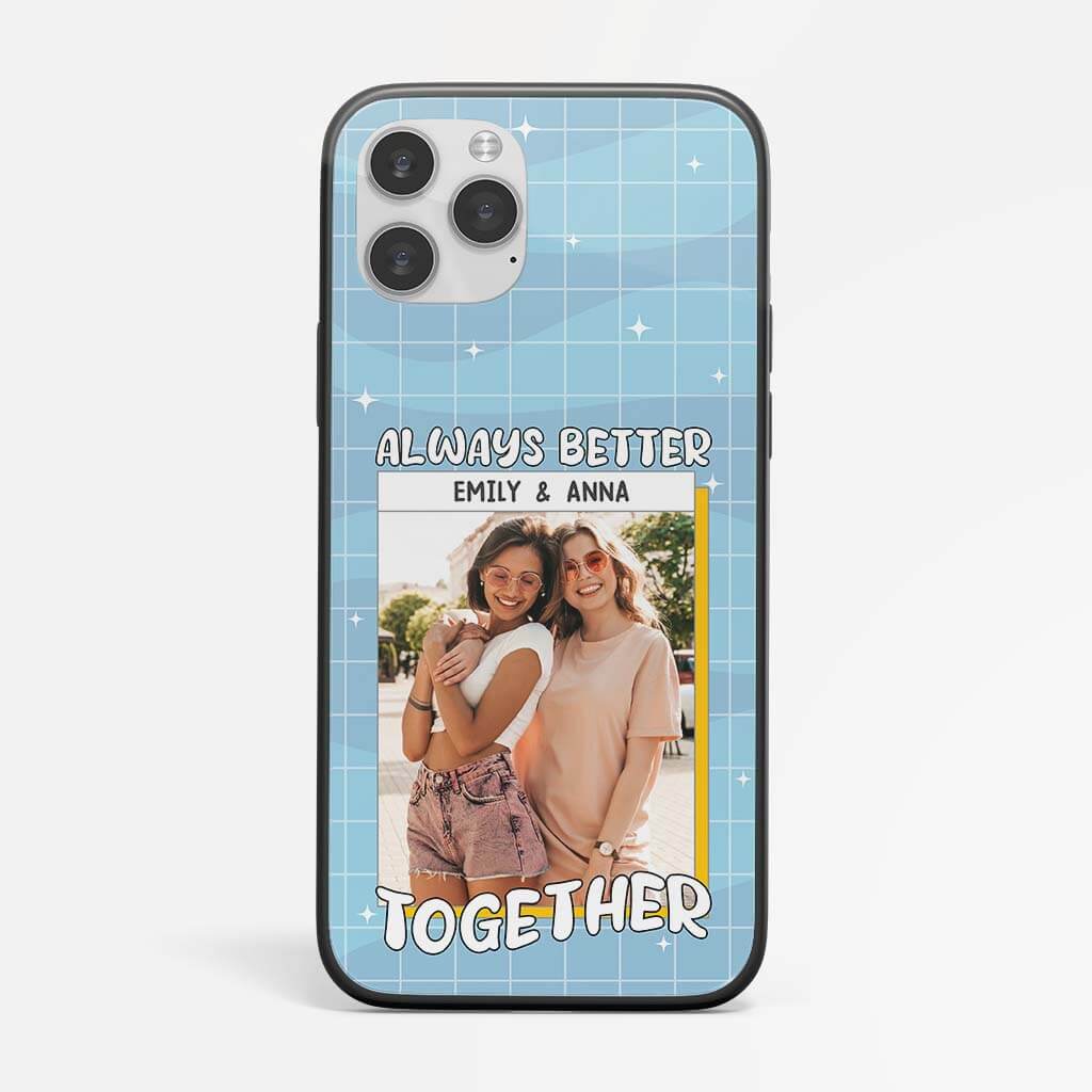 Personalised Better Together Phone Case