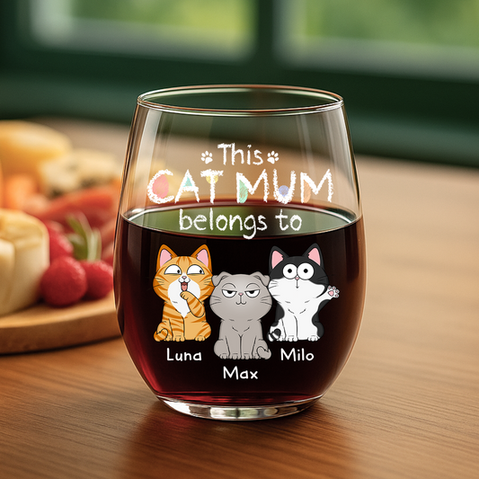 1295IUK2 custom gifts for cat lovers stemless cat wine glasses_ 1295I8N8D