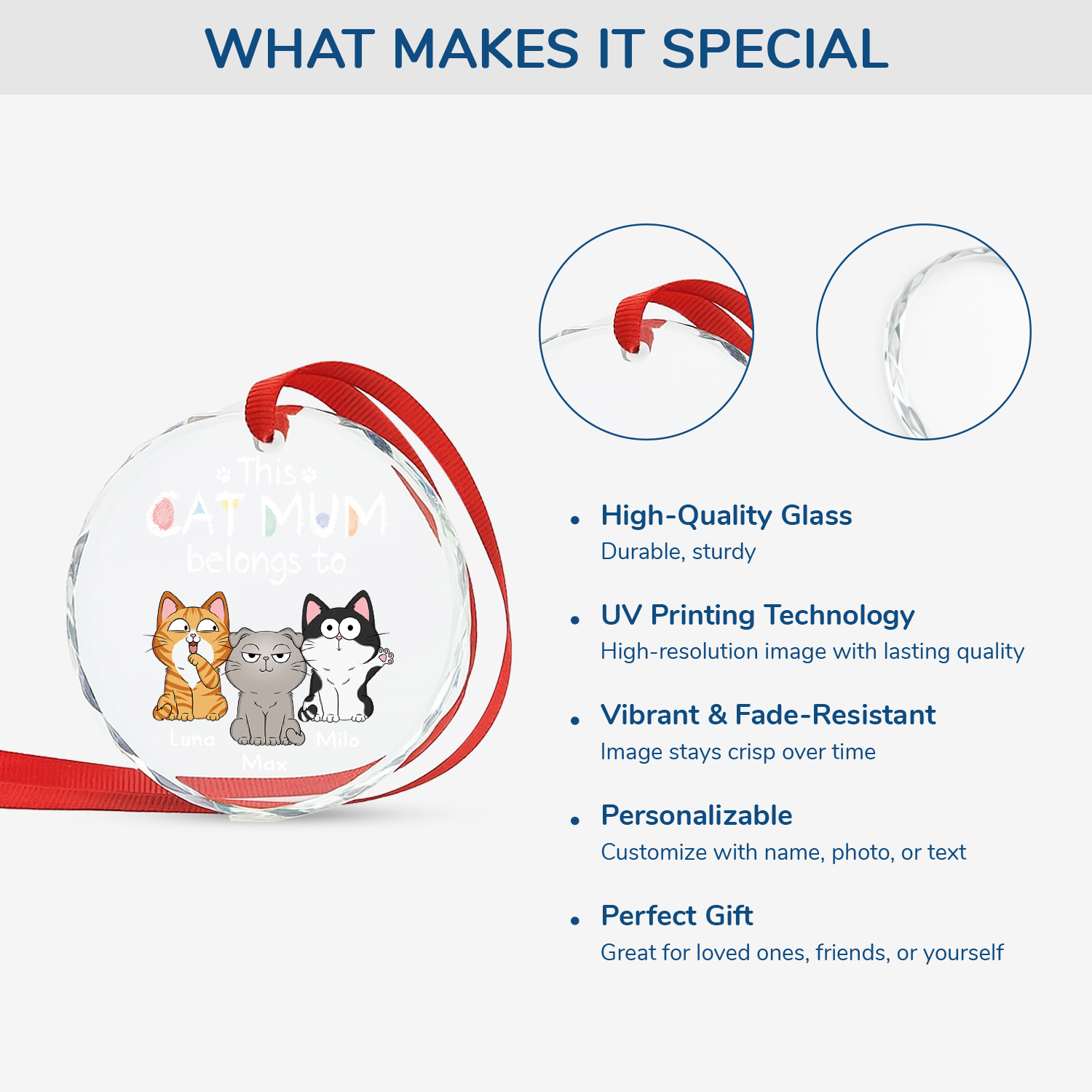 1295OUK4 custom glass cat ornaments_ christmas gifts for cat lovers 1295O