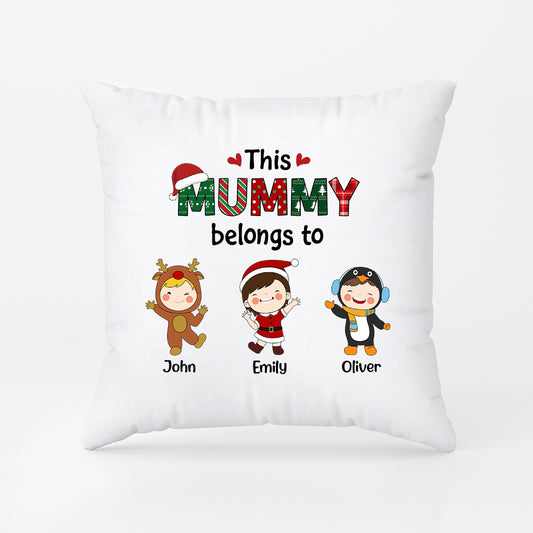 1366PUK2 personalised this grandma belongs to pillow