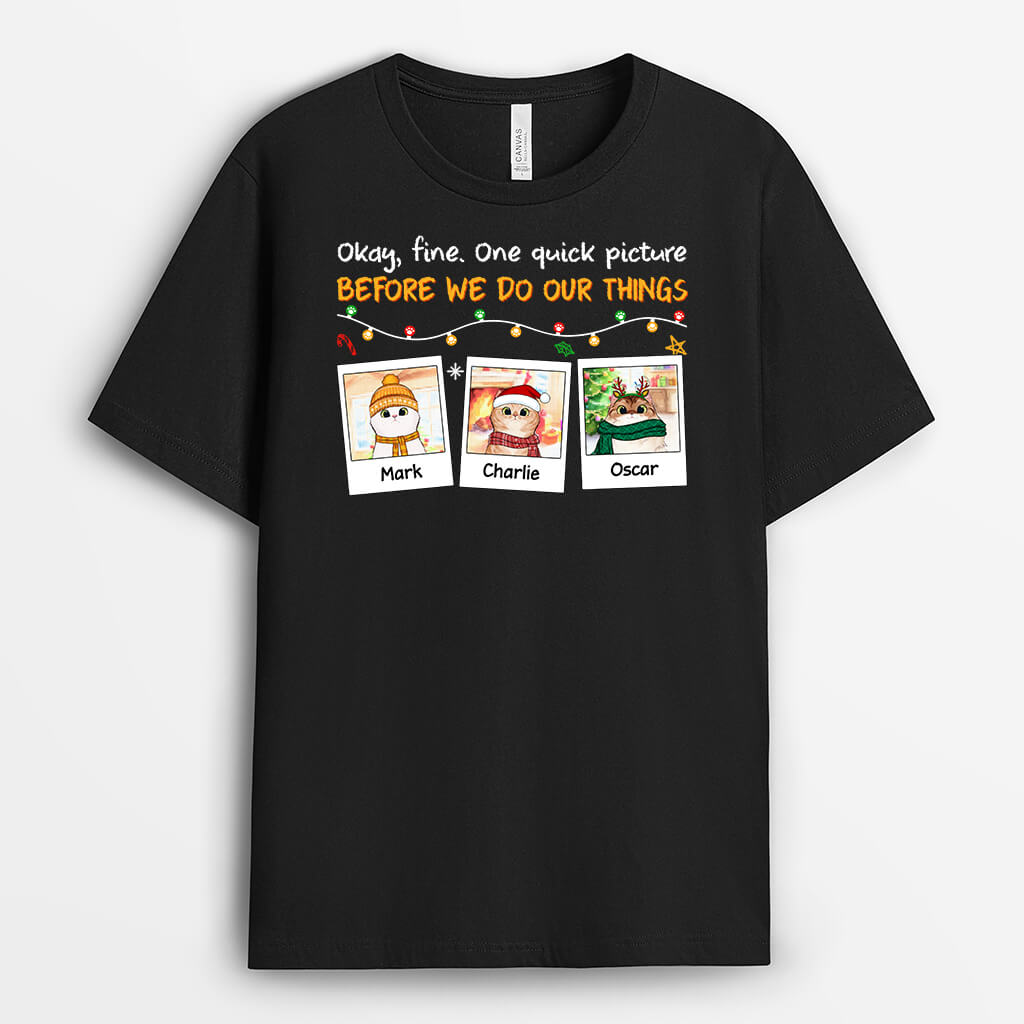 1391AUK2 personalised my dogs are christmas photo t shirt_45392d1d ae47 468f 8619 d853a35868b9