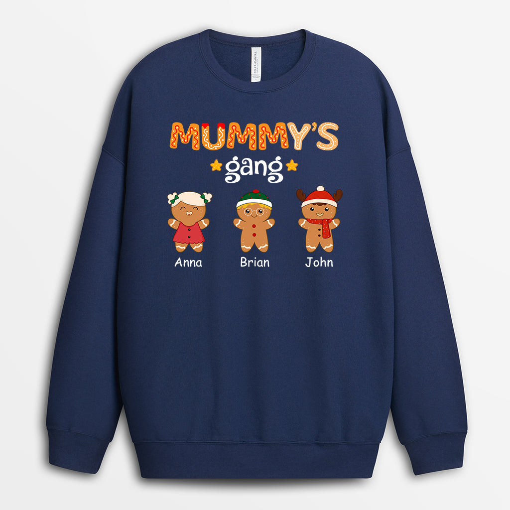 1460WUK2 custom gingerbread man sweatshirt christmas gifts for dad mom 1460W2L7B
