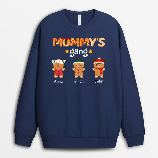 1460WUK2 custom gingerbread man sweatshirt christmas gifts for dad mom 1460W2L7B