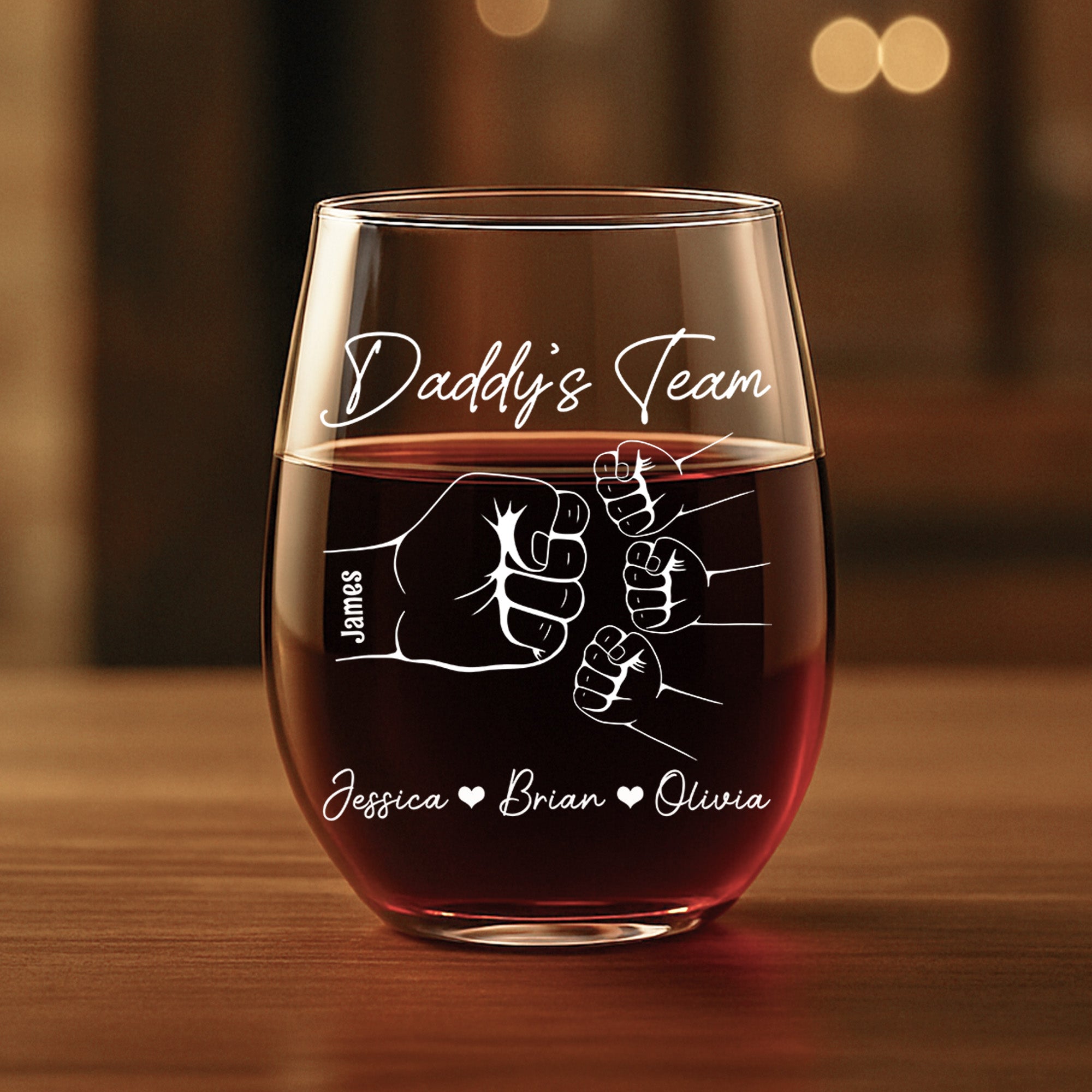 1461IUS1 stemless wine glasses personalized_ unique gift for dad 1461I8M8B