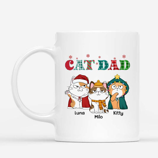 1468MUK1 personalised xmas cat mum cat dad mug_63b34fb2 7c3e 4911 8ed2 9c14ad47f006