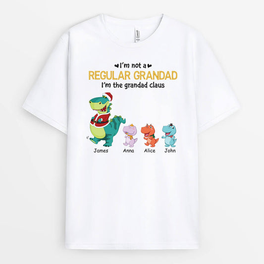 1475AUK1 personalised im not a regular papa t shirt_1c8276ba d029 4840 96d0 366d70eac2a4