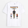 1506AUK2 personalised daddys gang t shirt